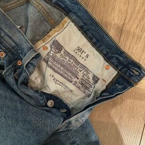 Levi’s 501 skinny